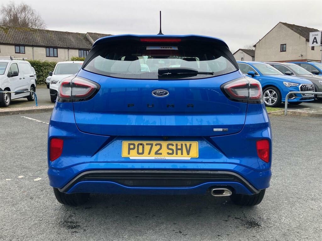 Ford Puma 1.0T Ecoboost Mhev St-line Euro 6 Ss P072SHV Blue #5