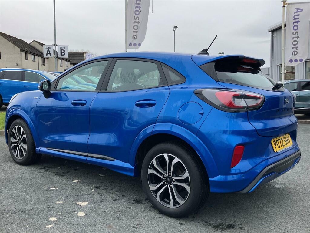 Ford Puma 1.0T Ecoboost Mhev St-line Euro 6 Ss P072SHV Blue #4