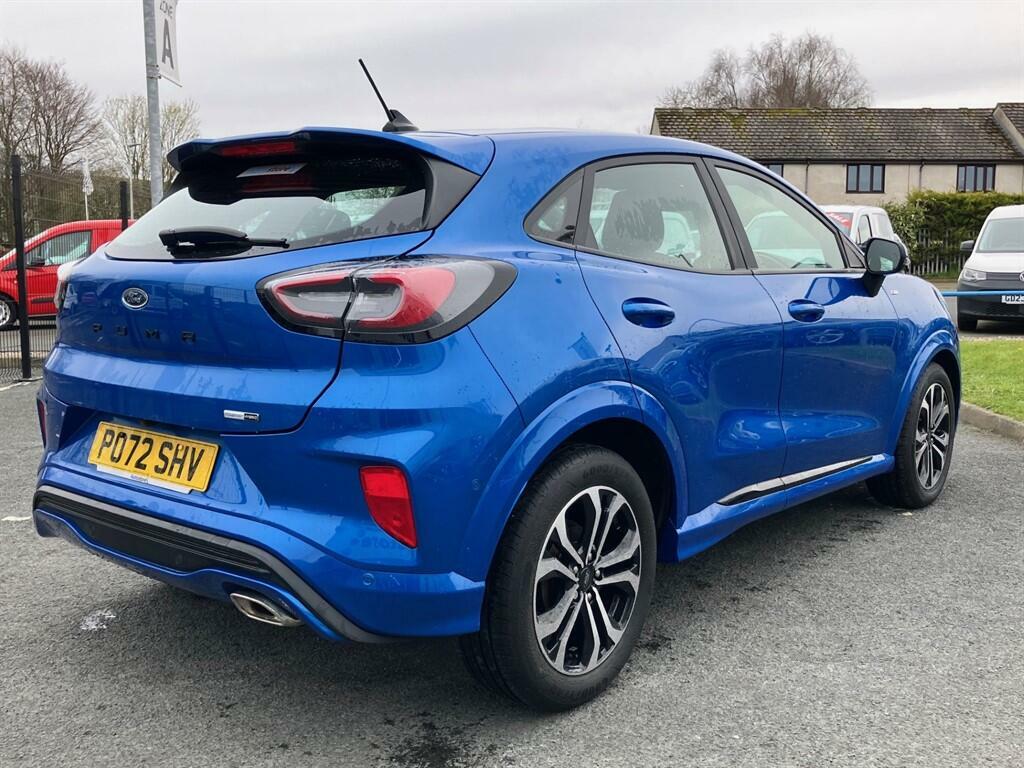 Ford Puma 1.0T Ecoboost Mhev St-line Euro 6 Ss P072SHV Blue #6