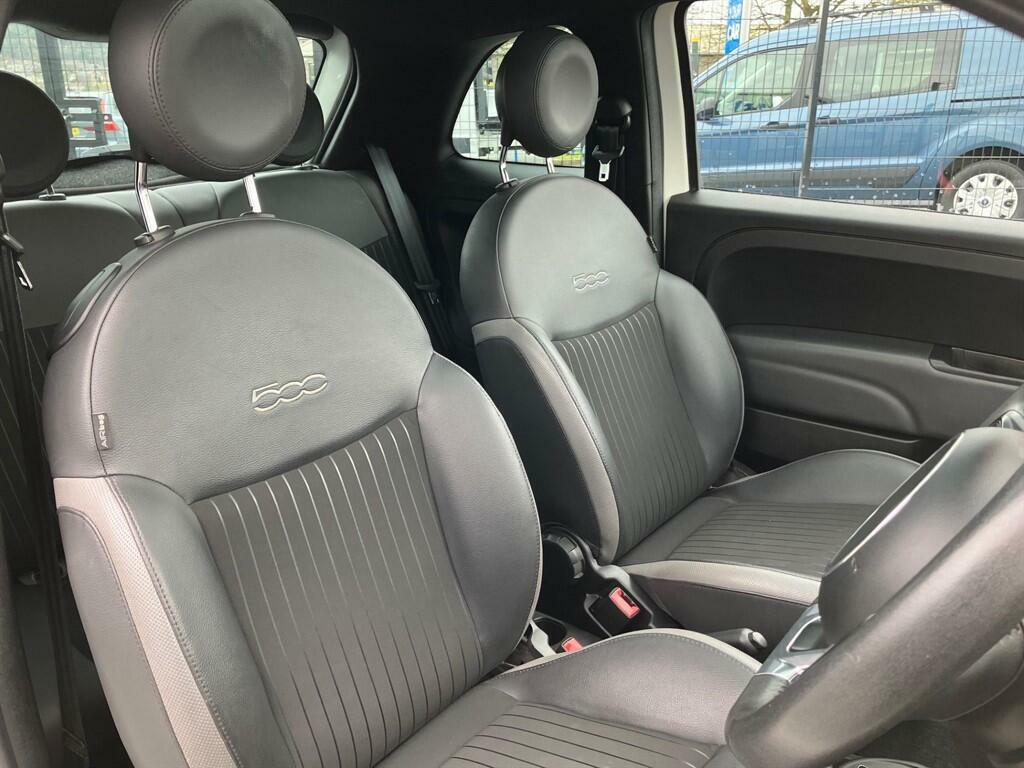 Fiat 500 1.0 Mhev Rock Star Euro 6 Ss YC71RDX White #2