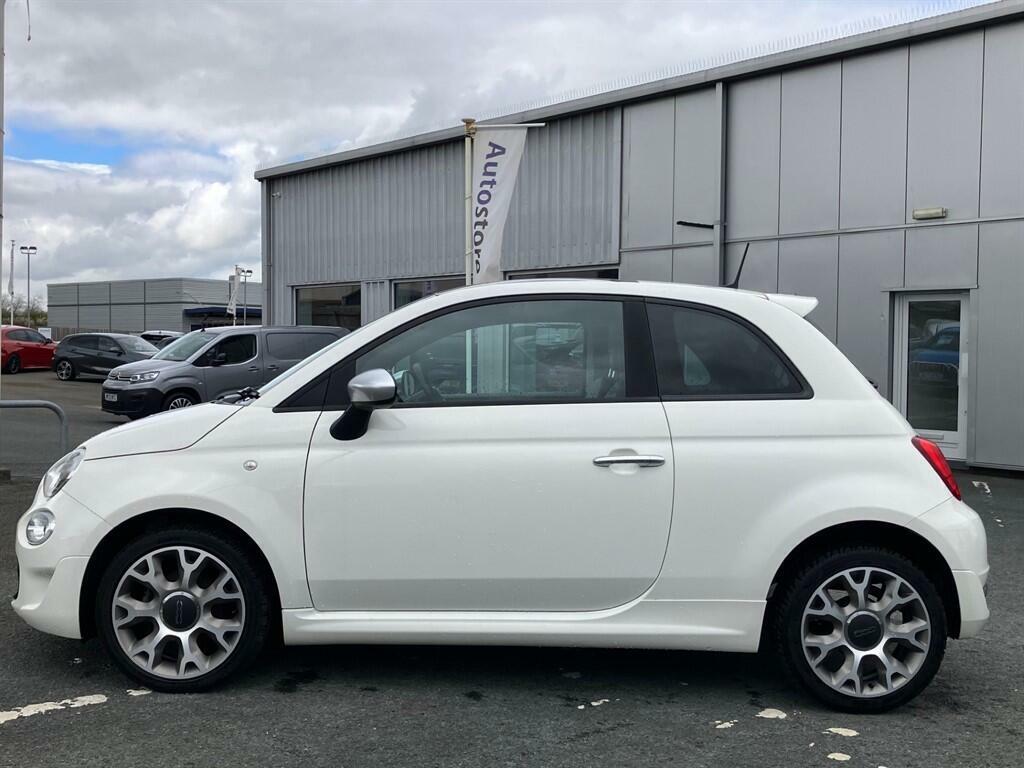 Fiat 500 1.0 Mhev Rock Star Euro 6 Ss YC71RDX White #3