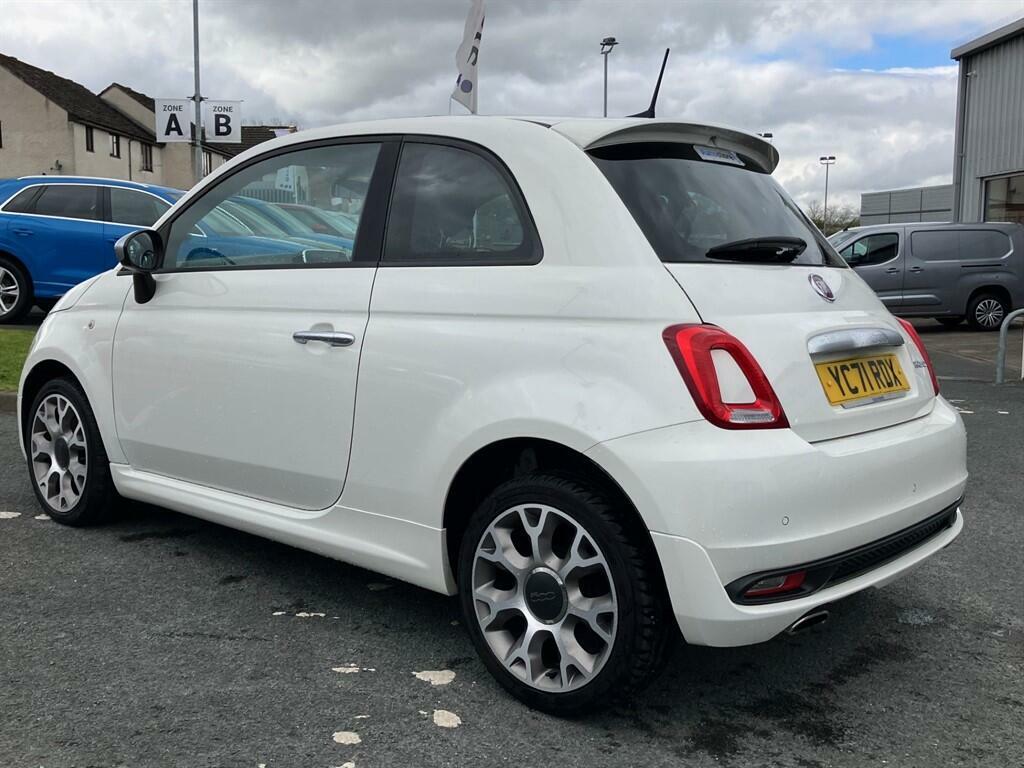 Fiat 500 1.0 Mhev Rock Star Euro 6 Ss YC71RDX White #4