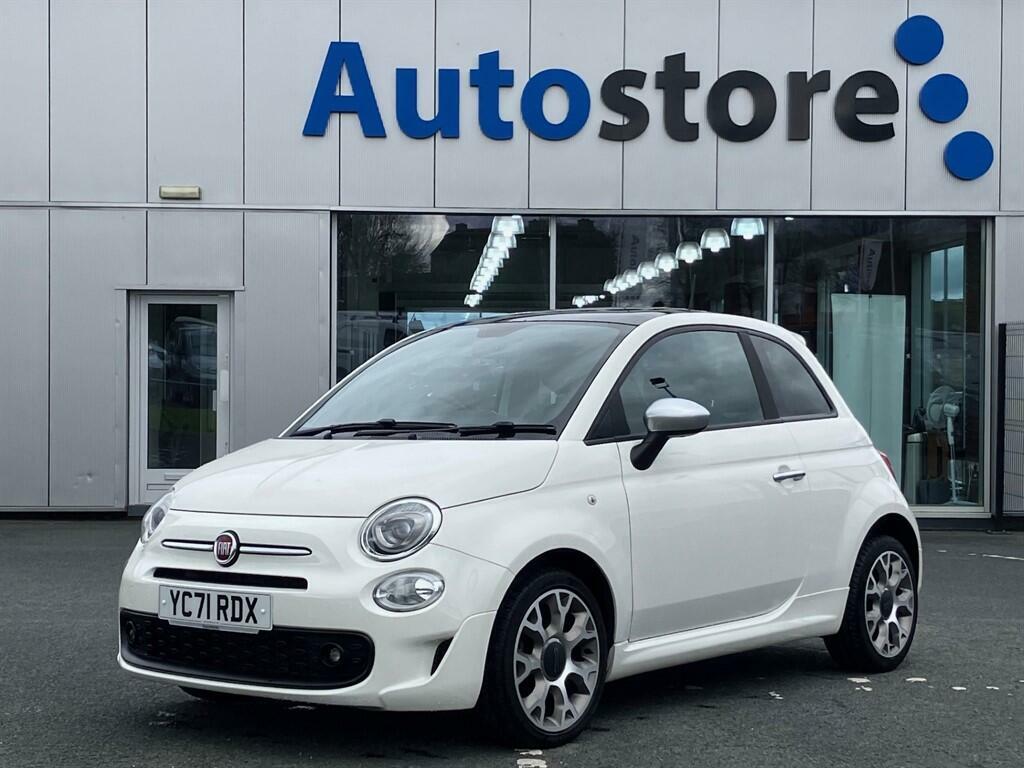 Fiat 500 1.0 Mhev Rock Star Euro 6 Ss White