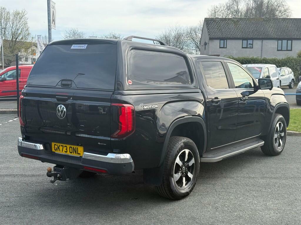 Volkswagen Amarok 2.0 Tdi Style Pickup Double Cab 4M GK73ONL Black #5