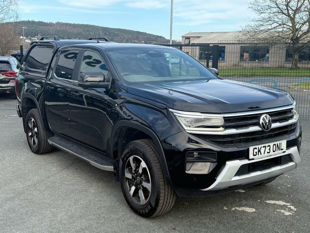 Volkswagen Amarok 2.0 Tdi Style Pickup Double Cab 4M GK73ONL Black #3