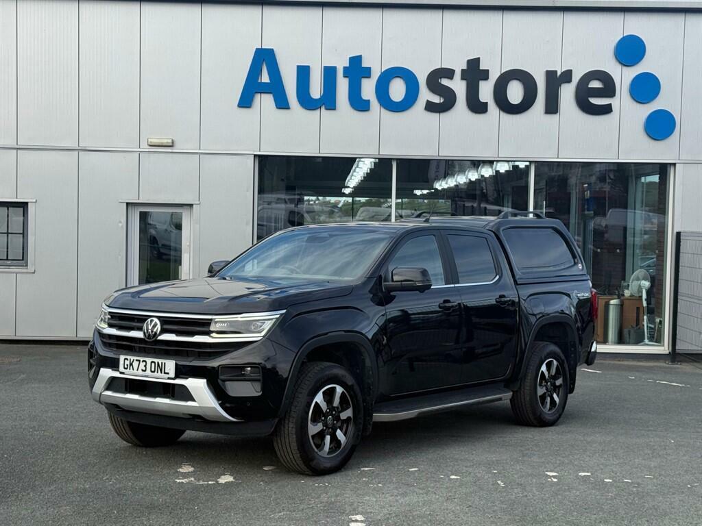2023 Volkswagen Amarok