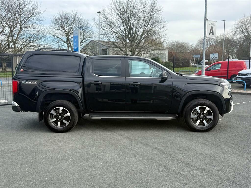 Volkswagen Amarok 2.0 Tdi Style Pickup Double Cab 4M GK73ONL Black #4