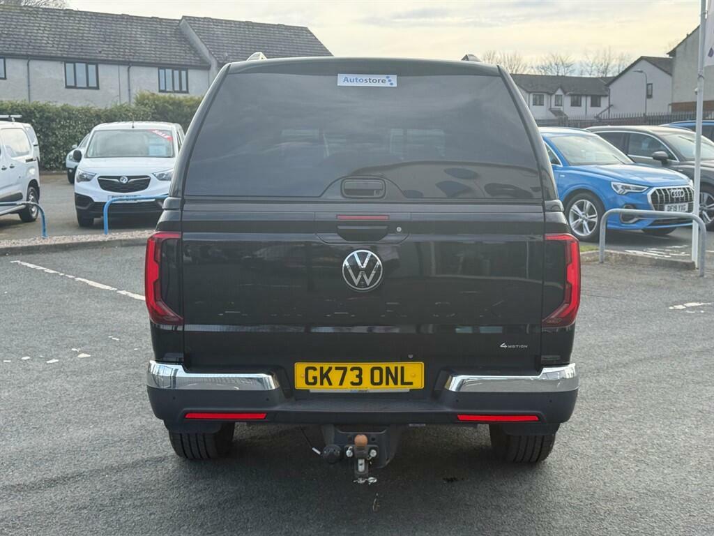Volkswagen Amarok 2.0 Tdi Style Pickup Double Cab 4M GK73ONL Black #6