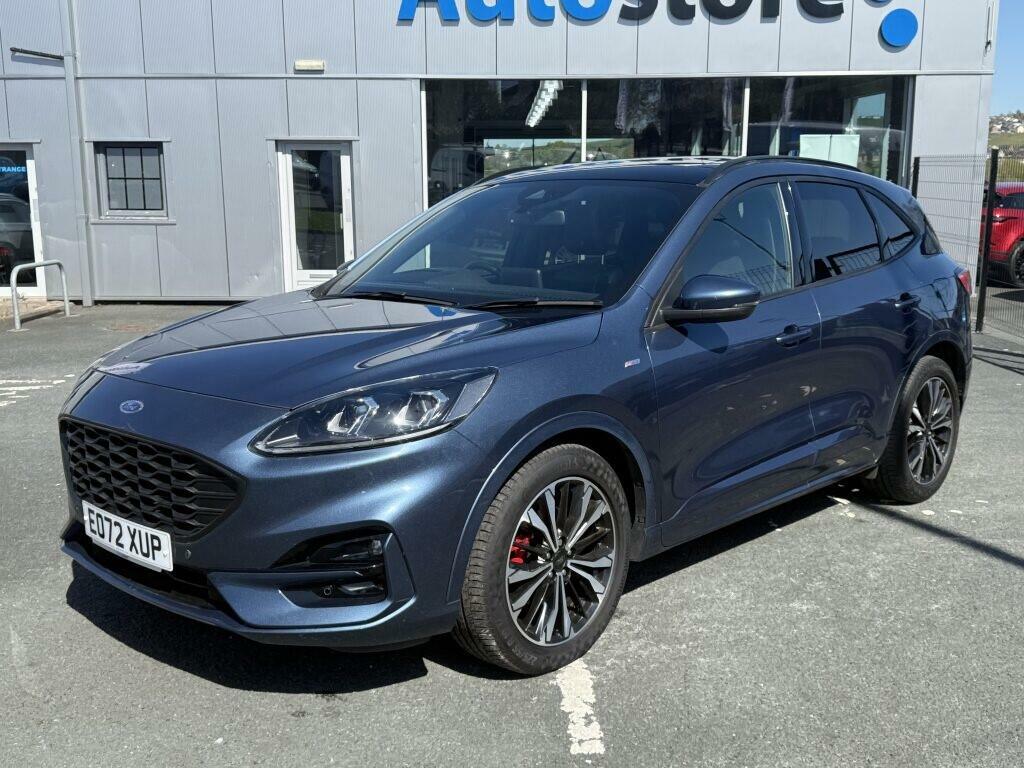Ford Kuga 2.0 Ecoblue Mhev St-line X Edition Euro 6 Ss E072XUP Blue #3