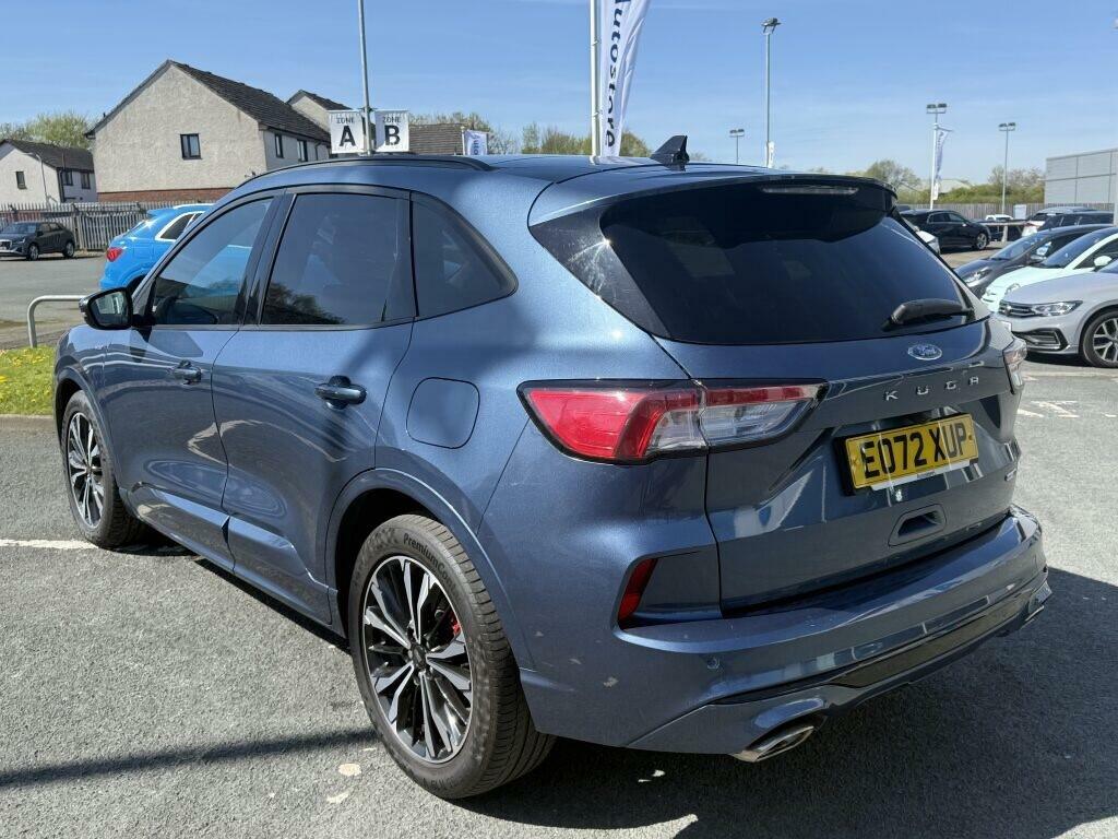 Ford Kuga 2.0 Ecoblue Mhev St-line X Edition Euro 6 Ss E072XUP Blue #5