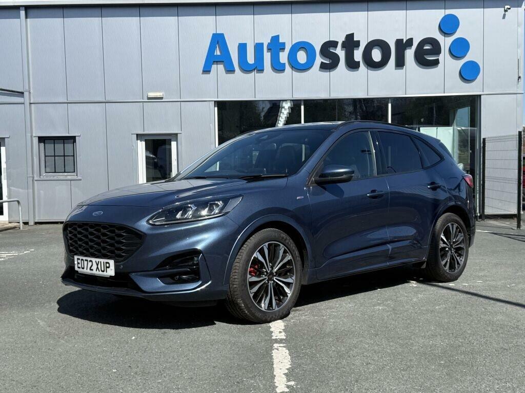 Ford Kuga 2.0 Ecoblue Mhev St-line X Edition Euro 6 Ss Blue