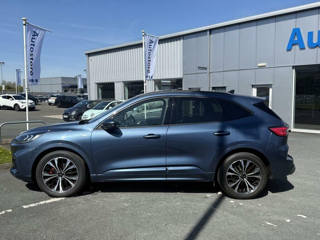 Ford Kuga 2.0 Ecoblue Mhev St-line X Edition Euro 6 Ss E072XUP Blue #4
