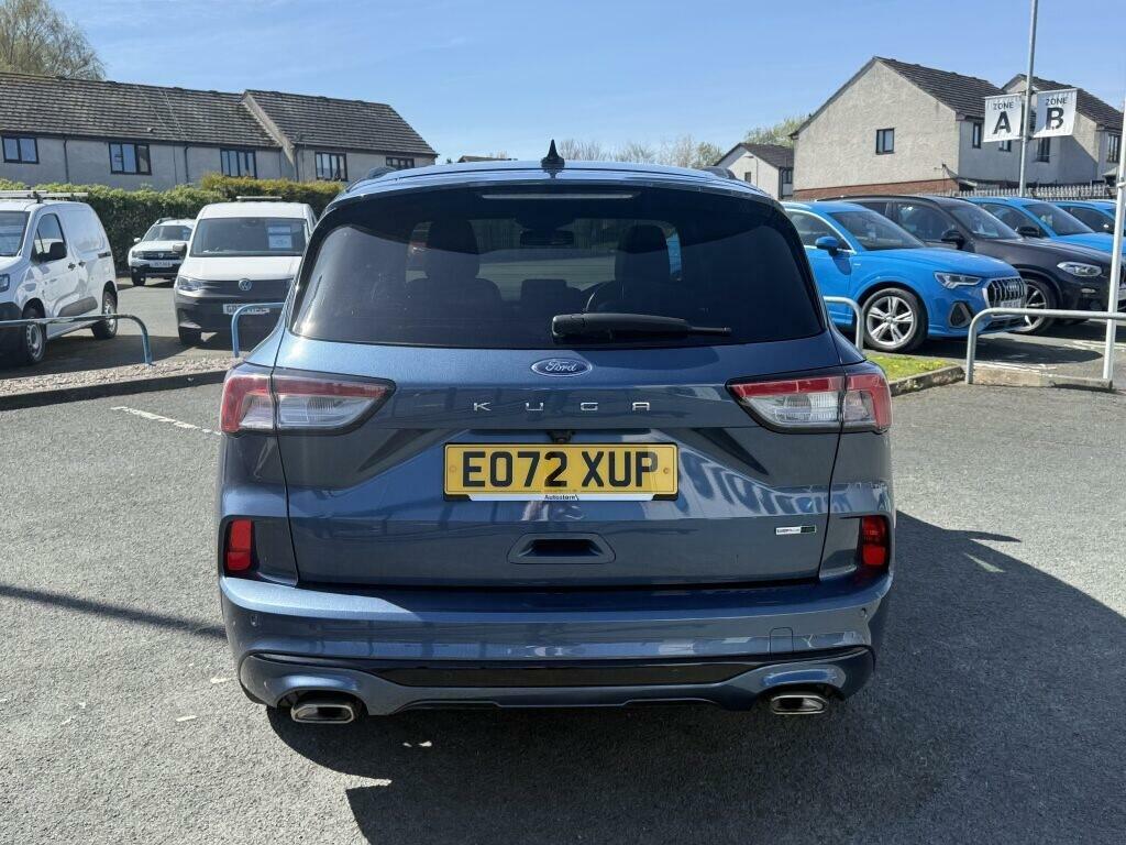 Ford Kuga 2.0 Ecoblue Mhev St-line X Edition Euro 6 Ss E072XUP Blue #6