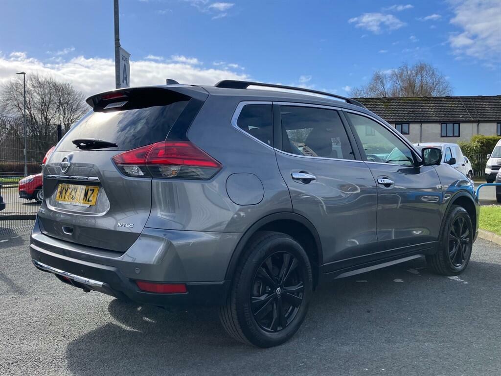 Nissan X-Trail 1.7 Dci N-tec Euro 6 Ss KY70TMZ Grey #6