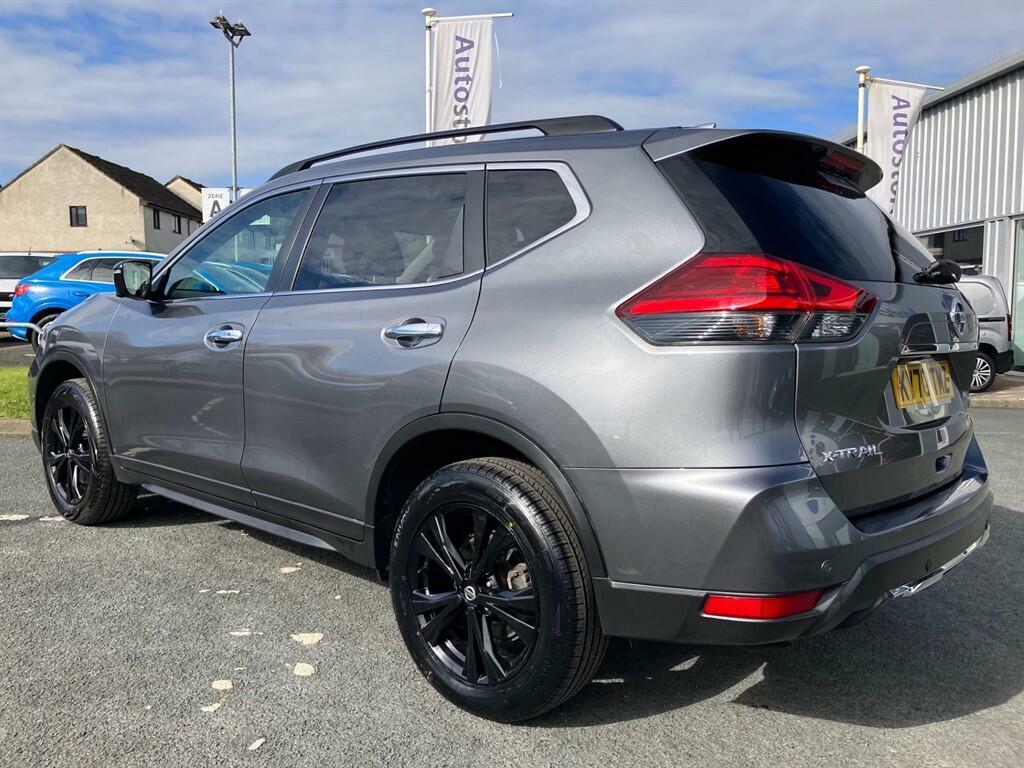Nissan X-Trail 1.7 Dci N-tec Euro 6 Ss KY70TMZ Grey #4