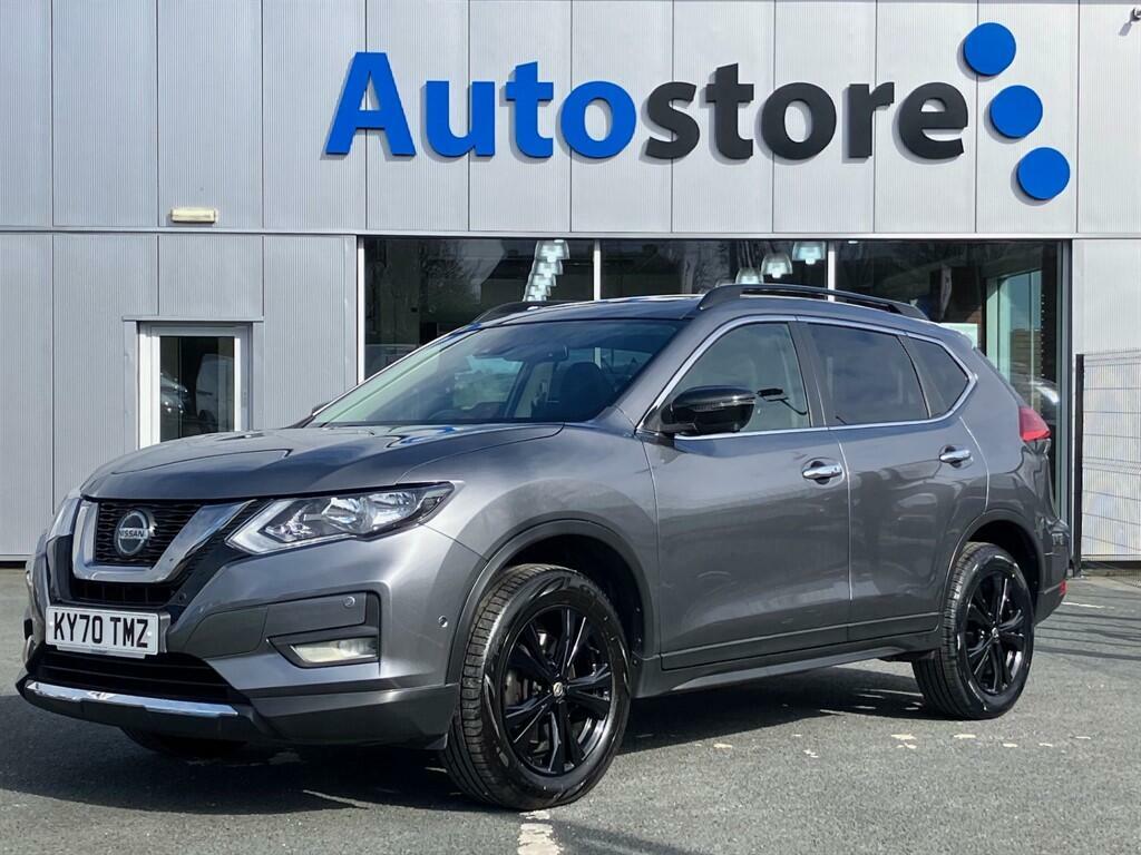 Nissan X-Trail 1.7 Dci N-tec Euro 6 Ss Grey