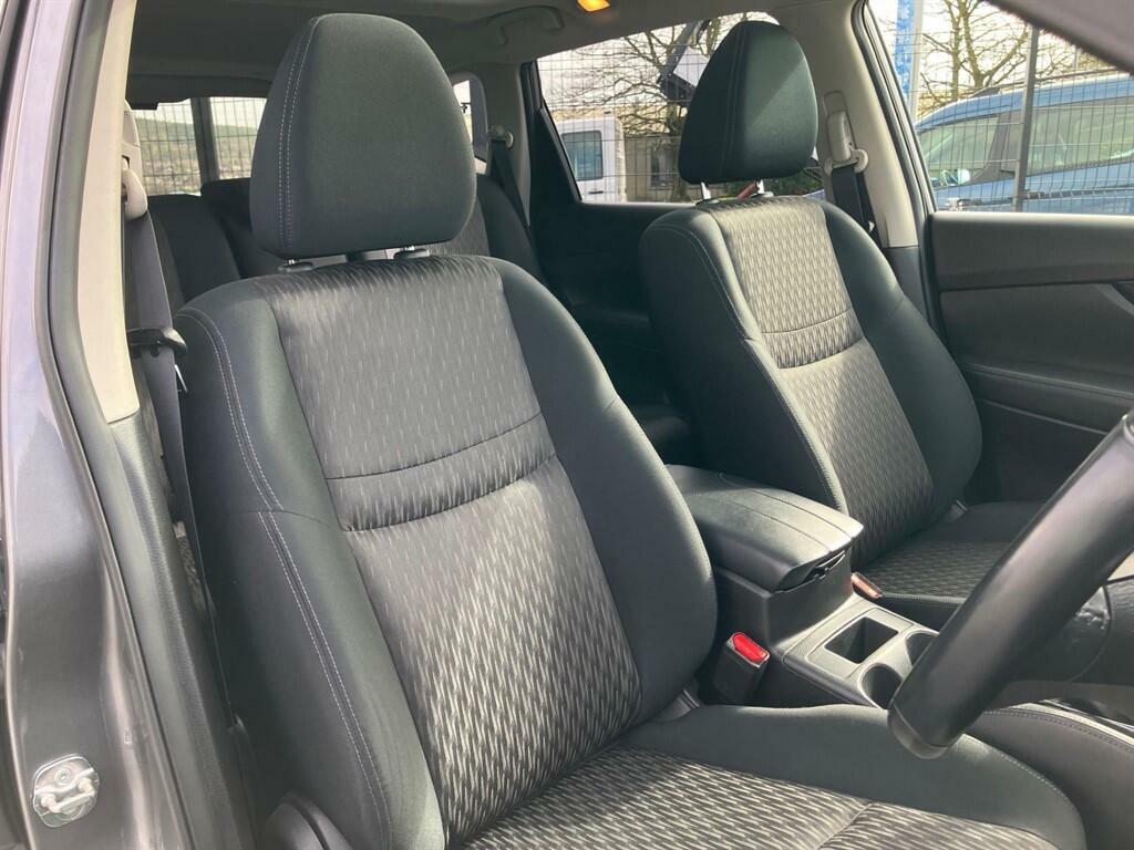 Nissan X-Trail 1.7 Dci N-tec Euro 6 Ss KY70TMZ Grey #2