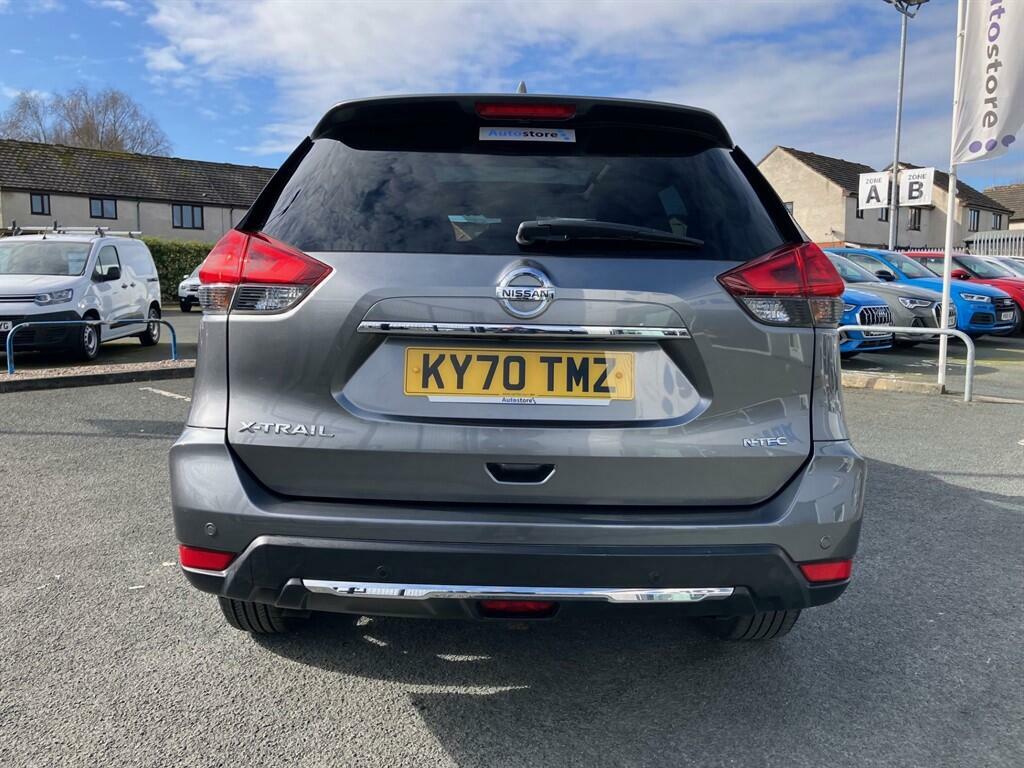 Nissan X-Trail 1.7 Dci N-tec Euro 6 Ss KY70TMZ Grey #5