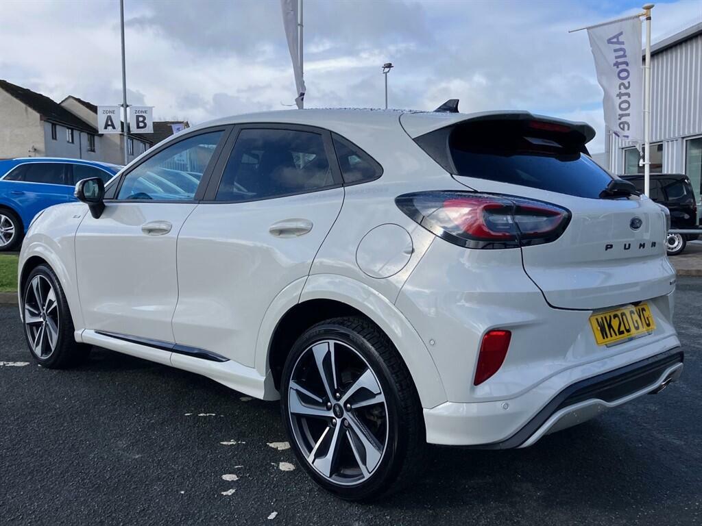 Ford Puma 1.0T Ecoboost Mhev St-line X First Edition Plus Eu WK20GYG White #4