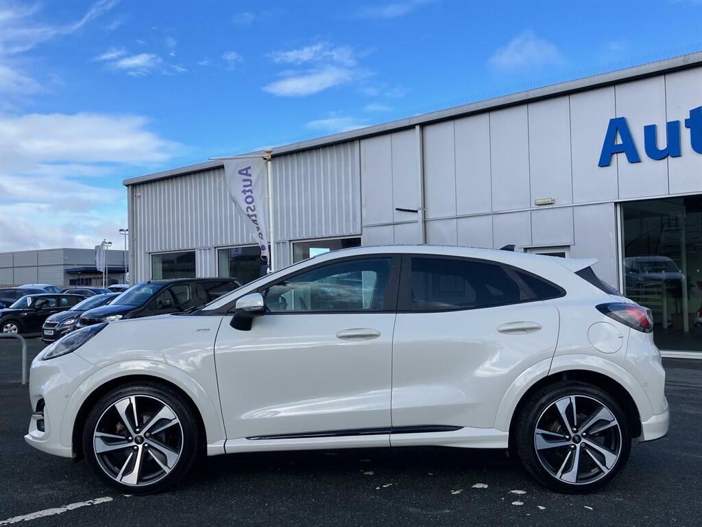 Ford Puma 1.0T Ecoboost Mhev St-line X First Edition Plus Eu WK20GYG White #3