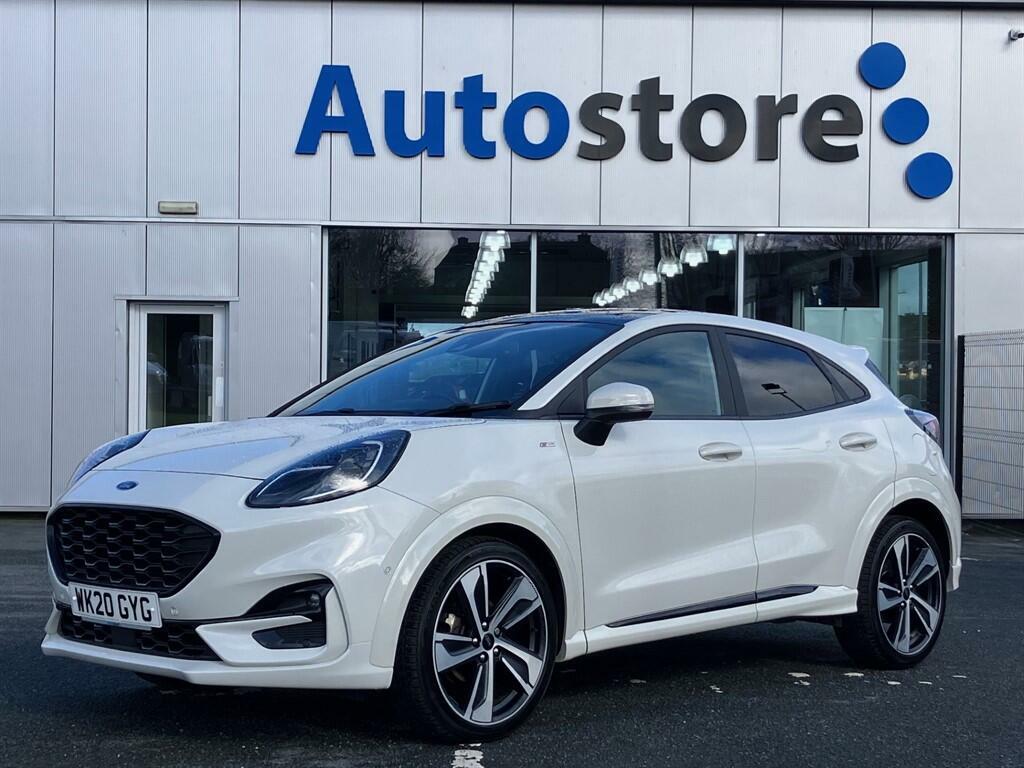 Ford Puma 1.0T Ecoboost Mhev St-line X First Edition Plus Eu White