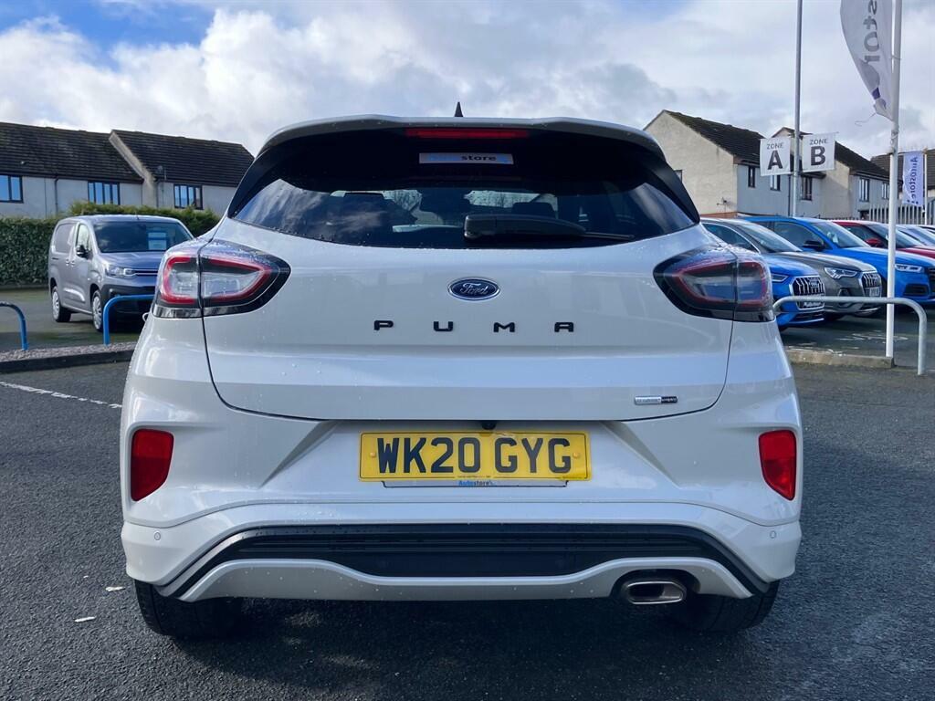 Ford Puma 1.0T Ecoboost Mhev St-line X First Edition Plus Eu WK20GYG White #5