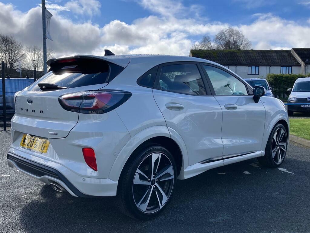 Ford Puma 1.0T Ecoboost Mhev St-line X First Edition Plus Eu WK20GYG White #6