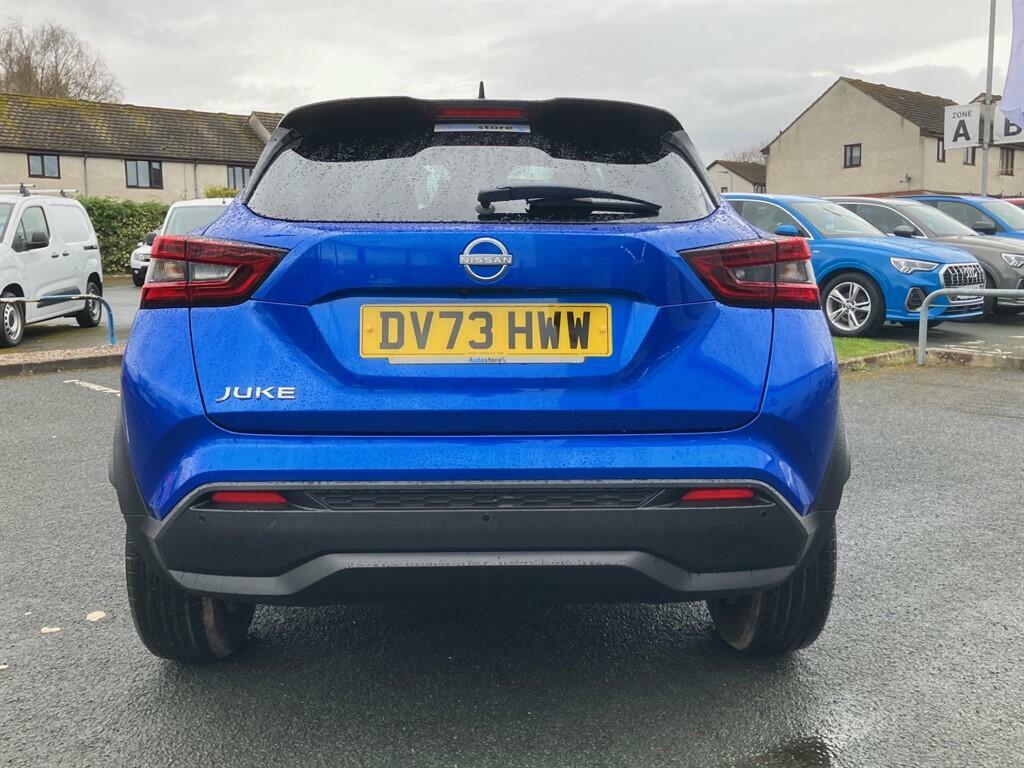 Nissan Juke 1.0 Dig-t N-connecta Euro 6 Ss DV73HWW Blue #5