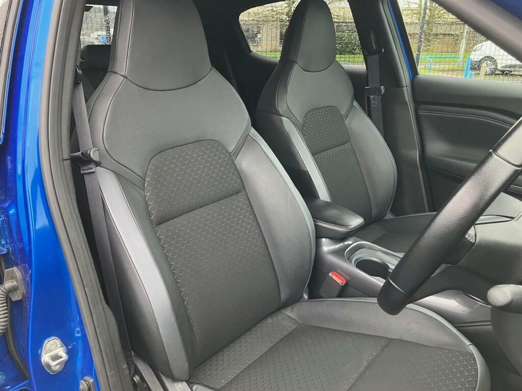 Nissan Juke 1.0 Dig-t N-connecta Euro 6 Ss DV73HWW Blue #2