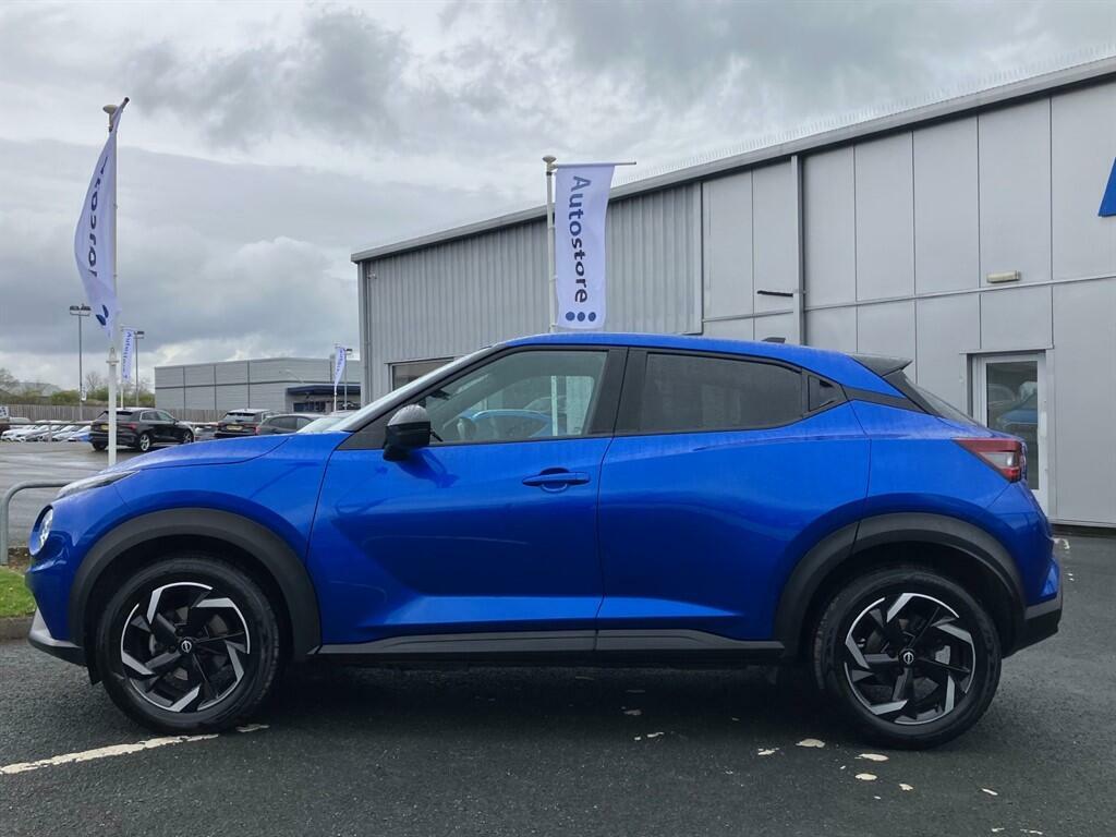 Nissan Juke 1.0 Dig-t N-connecta Euro 6 Ss DV73HWW Blue #3