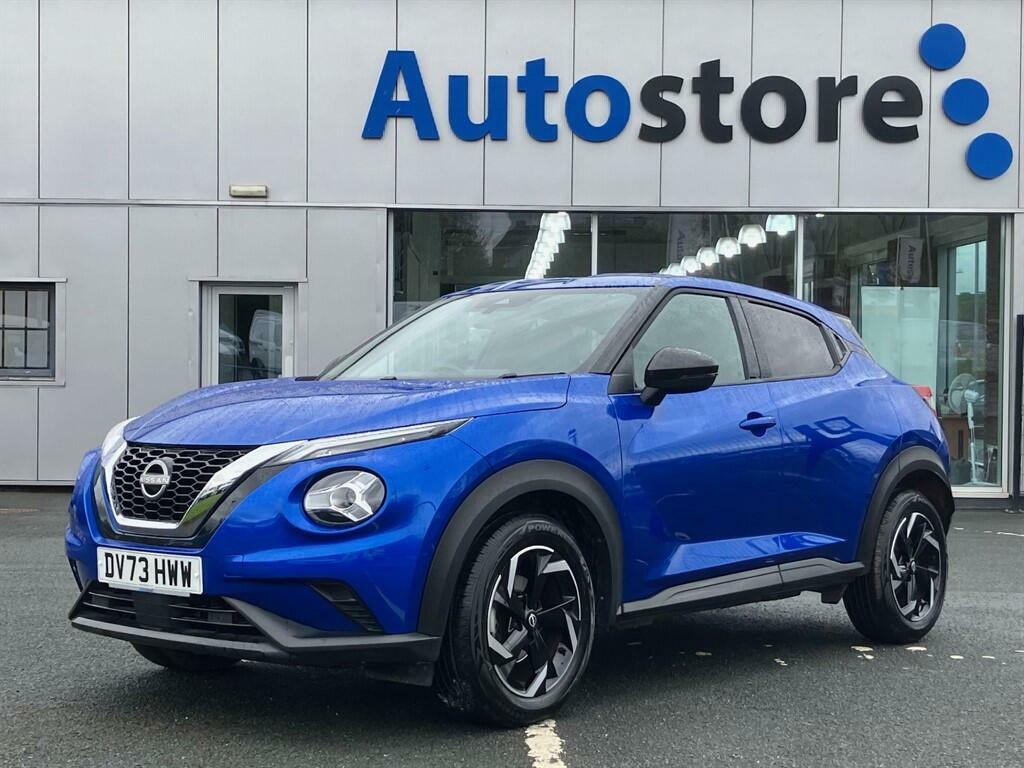 Nissan Juke 1.0 Dig-t N-connecta Euro 6 Ss Blue