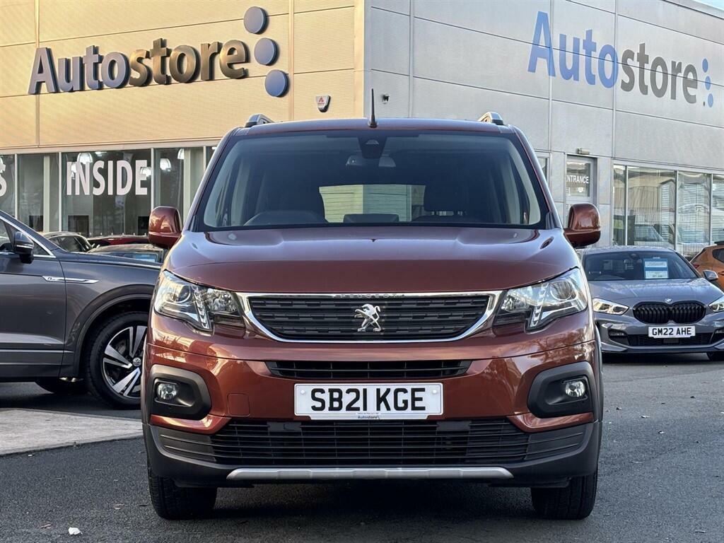 Peugeot Rifter 1.5 Bluehdi 100 Allure SB21KGE Brown #4