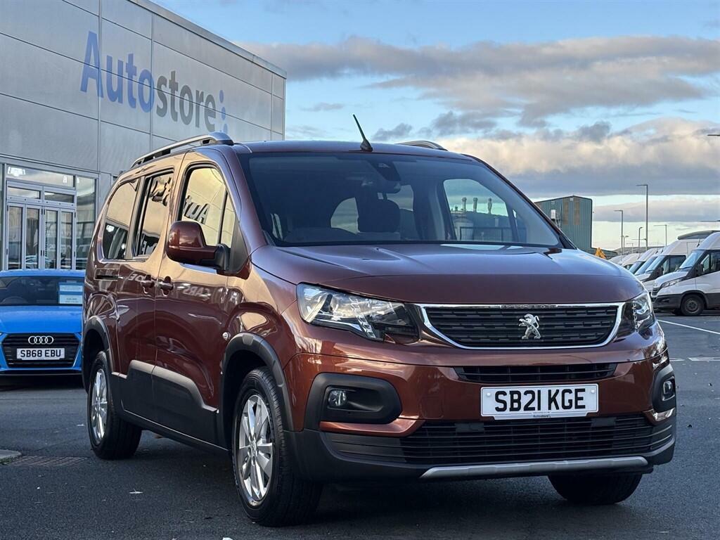 Peugeot Rifter 1.5 Bluehdi 100 Allure SB21KGE Brown #5