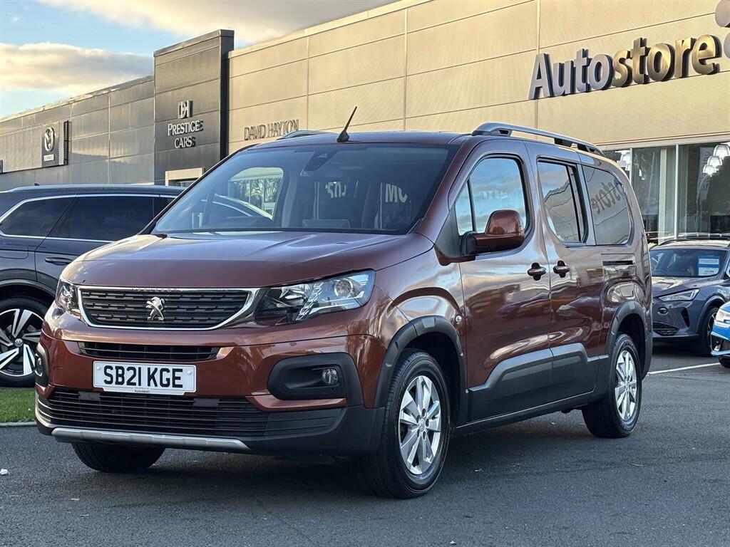 Peugeot Rifter 1.5 Bluehdi 100 Allure Brown