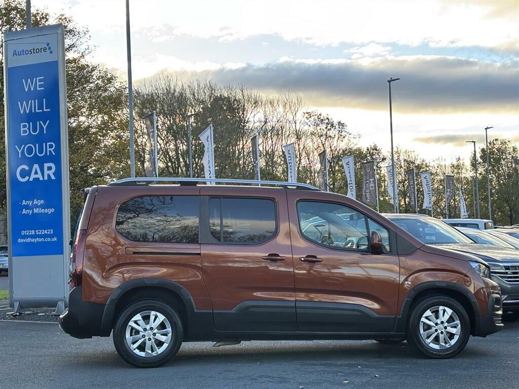Peugeot Rifter 1.5 Bluehdi 100 Allure SB21KGE Brown #6