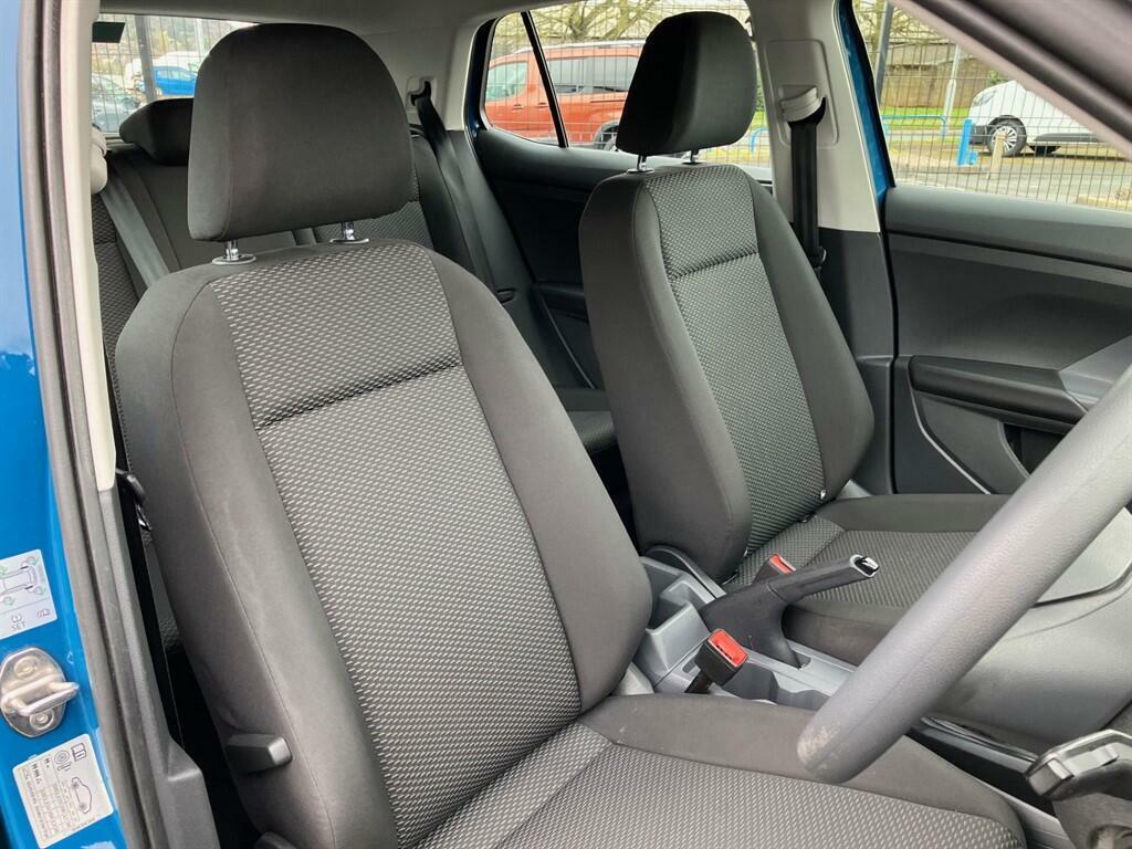 Volkswagen T-Cross 1.0 Tsi S Euro 6 Ss VK69FJE Blue #2