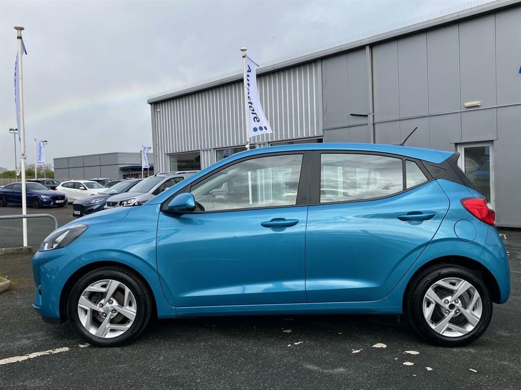 Hyundai I10 1.0 Se Connect Euro 6 Ss SK70SJO Blue #3