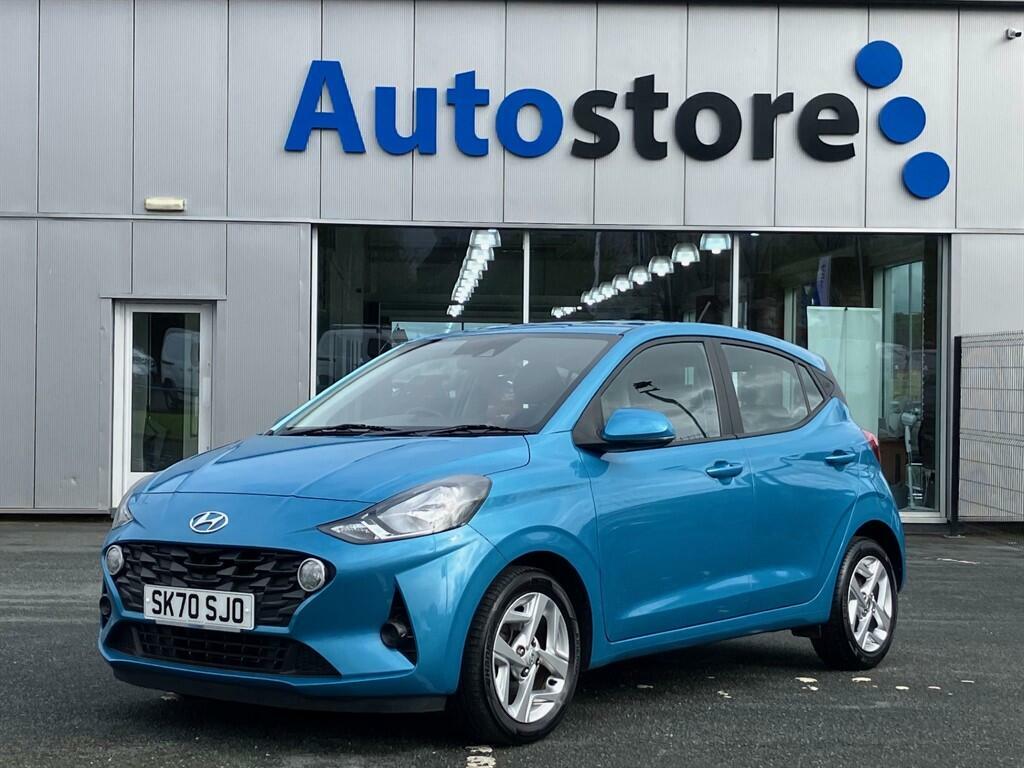 Hyundai I10 1.0 Se Connect Euro 6 Ss Blue