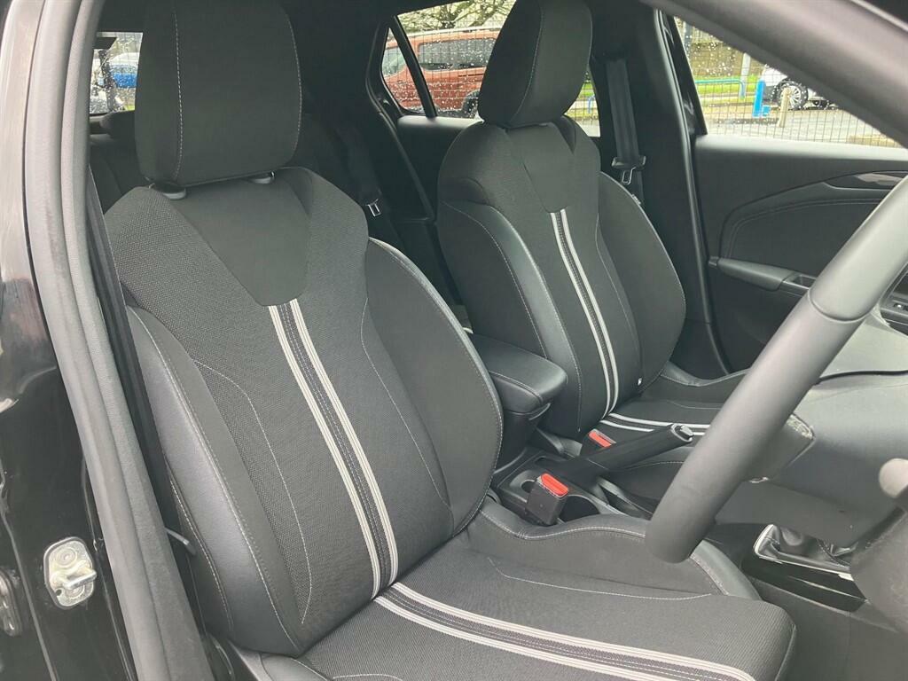 Vauxhall Corsa 1.2 Turbo Gs Euro 6 Ss TXZ8833 Black #2