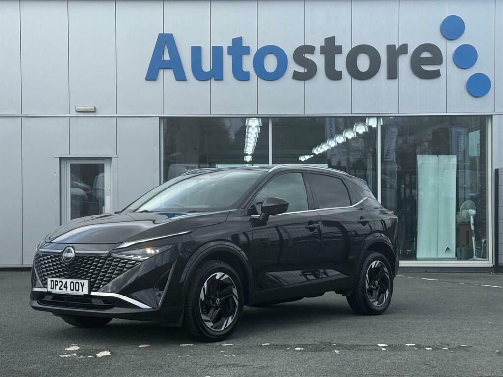 Nissan Qashqai 1.3 Dig-t Mhev N-connecta Euro 6 Ss Black