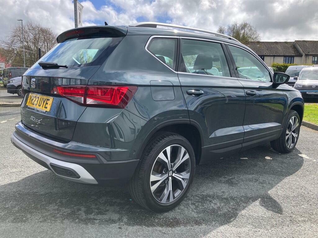 Seat Ateca 1.0 Tsi Se Technology Euro 6 Ss YR23UYE Green #6