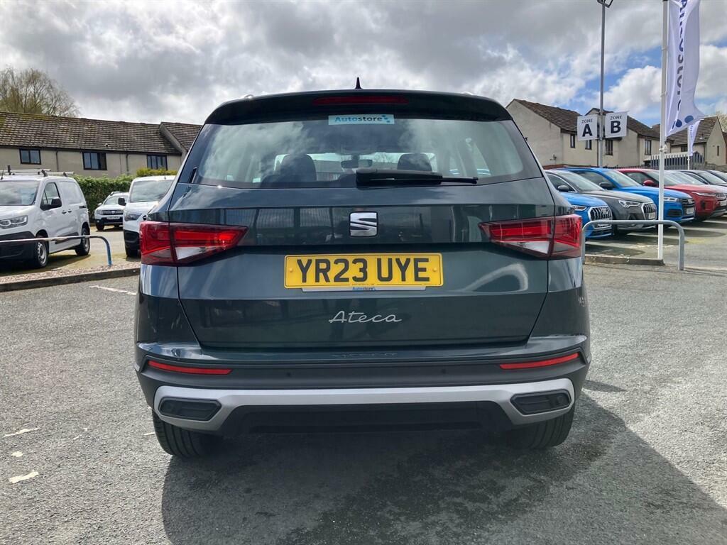 Seat Ateca 1.0 Tsi Se Technology Euro 6 Ss YR23UYE Green #5