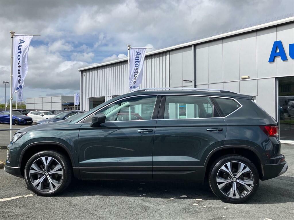 Seat Ateca 1.0 Tsi Se Technology Euro 6 Ss YR23UYE Green #3