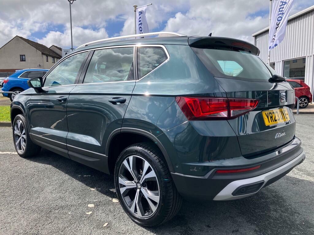 Seat Ateca 1.0 Tsi Se Technology Euro 6 Ss YR23UYE Green #4