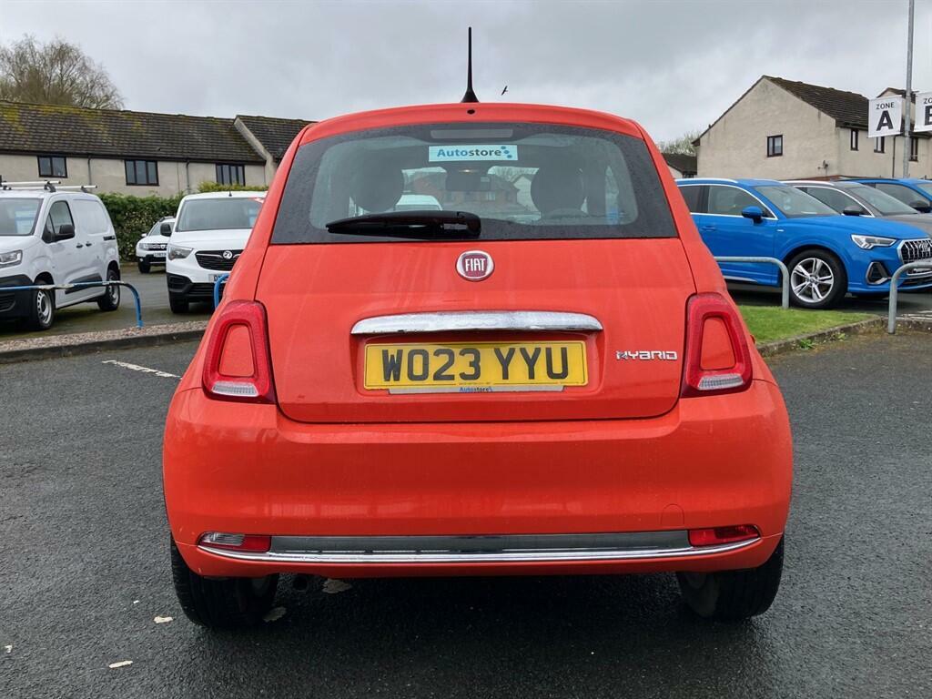 Fiat 500 1.0 Mhev Euro 6 Ss W023YYU Red #5