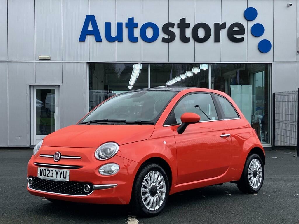 Fiat 500 1.0 Mhev Euro 6 Ss Red