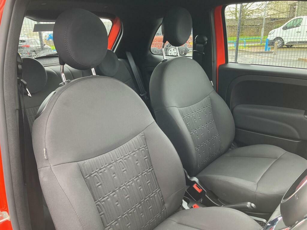 Fiat 500 1.0 Mhev Euro 6 Ss W023YYU Red #2