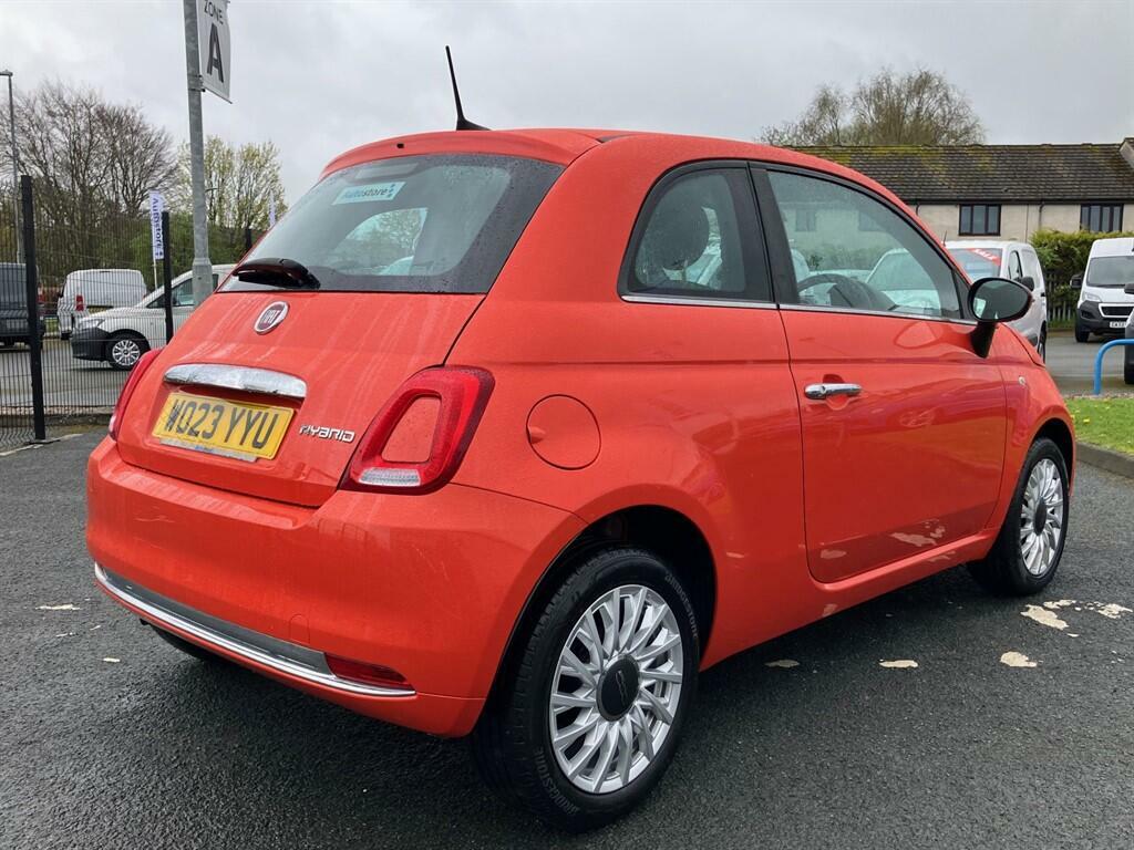 Fiat 500 1.0 Mhev Euro 6 Ss W023YYU Red #6