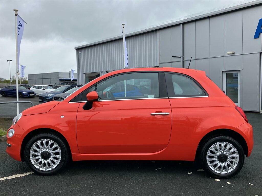 Fiat 500 1.0 Mhev Euro 6 Ss W023YYU Red #3