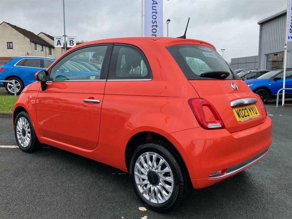 Fiat 500 1.0 Mhev Euro 6 Ss W023YYU Red #4